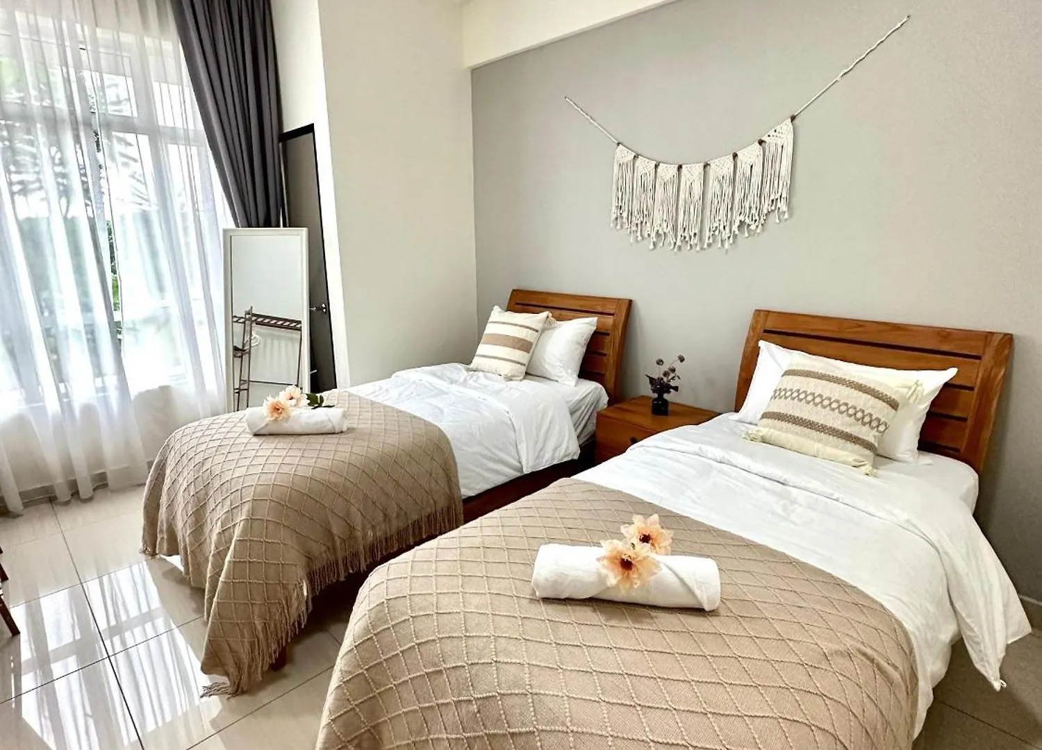 Hot! Sunny Nest Retreat 3Br Suite - Austin Height 5-10Pax Johor Bahru Appartement